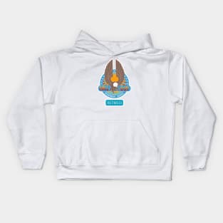 Retired Fall Guy Kids Hoodie